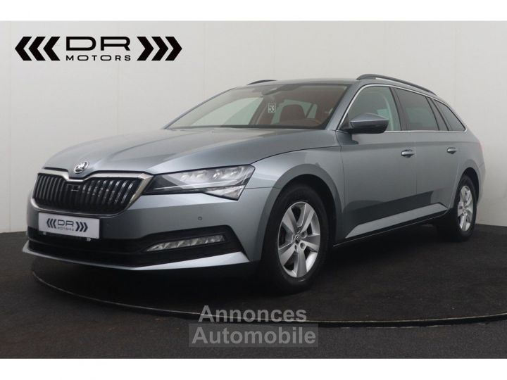 Skoda Superb COMBI 1.6CRTDI DSG7 AMBITION - NAVI APPLE CARPLAY/ANDROID LED LEDER - 1