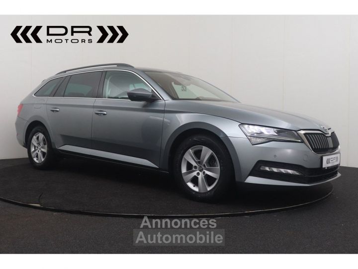 Skoda Superb COMBI 1.6CRTDI DSG7 AMBITION - NAVI APPLE CARPLAY/ANDROID LED LEDER - 7