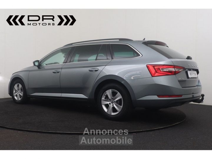 Skoda Superb COMBI 1.6CRTDI DSG7 AMBITION - NAVI APPLE CARPLAY/ANDROID LED LEDER - 9