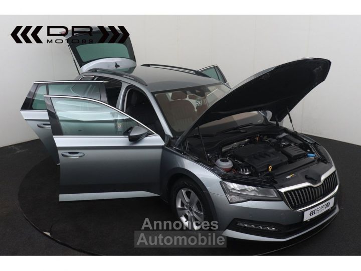 Skoda Superb COMBI 1.6CRTDI DSG7 AMBITION - NAVI APPLE CARPLAY/ANDROID LED LEDER - 11