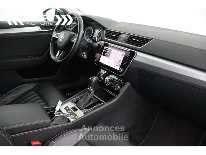 Skoda Superb COMBI 1.6CRTDI DSG7 AMBITION - NAVI APPLE CARPLAY/ANDROID LED LEDER - 15