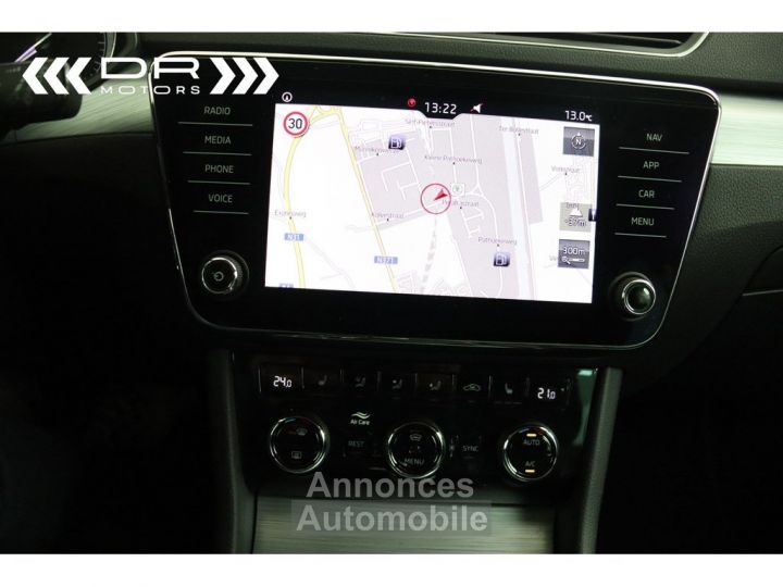 Skoda Superb COMBI 1.6CRTDI DSG7 AMBITION - NAVI APPLE CARPLAY/ANDROID LED LEDER - 17