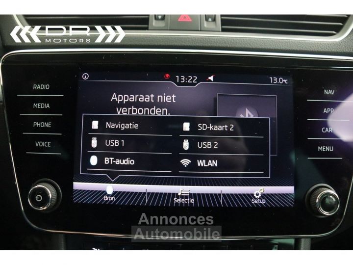 Skoda Superb COMBI 1.6CRTDI DSG7 AMBITION - NAVI APPLE CARPLAY/ANDROID LED LEDER - 21