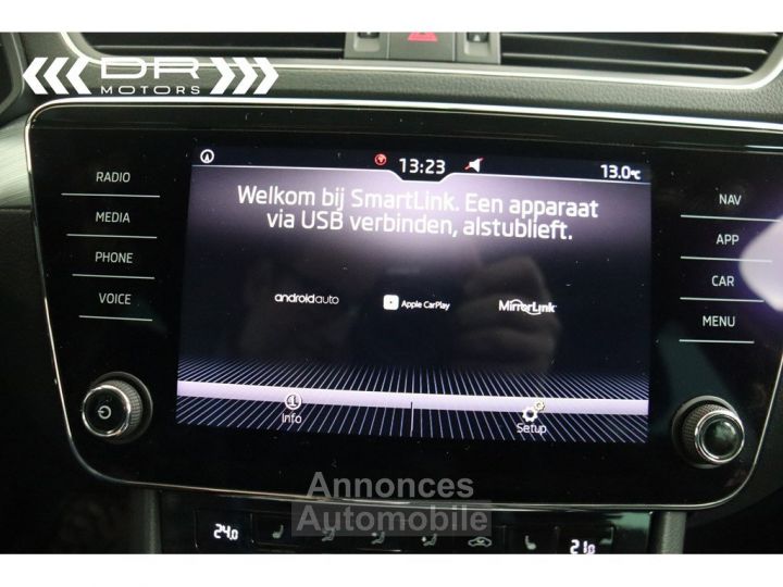 Skoda Superb COMBI 1.6CRTDI DSG7 AMBITION - NAVI APPLE CARPLAY/ANDROID LED LEDER - 22