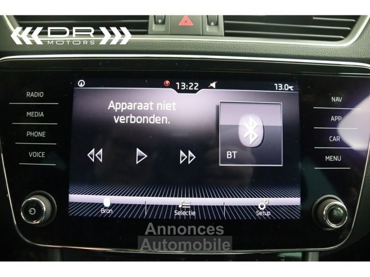 Skoda Superb COMBI 1.6CRTDI DSG7 AMBITION - NAVI APPLE CARPLAY/ANDROID LED LEDER - 23