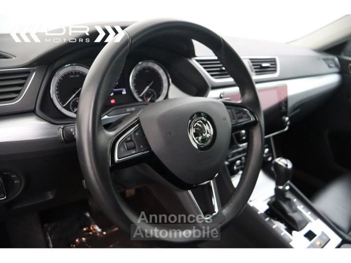 Skoda Superb COMBI 1.6CRTDI DSG7 AMBITION - NAVI APPLE CARPLAY/ANDROID LED LEDER - 33