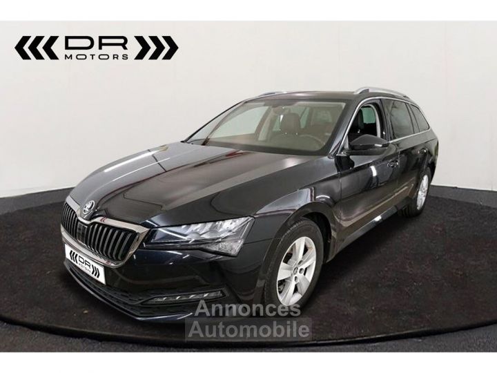 Skoda Superb COMBI 1.6CRTDI DSG7 AMBITION - NAVI MIRROR LINK LEDER - 1