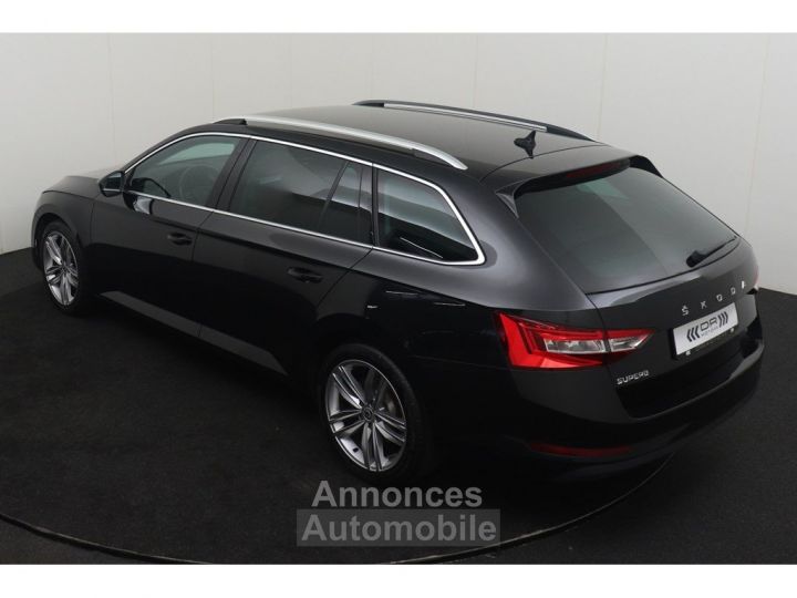 Skoda Superb COMBI 1.6CRTDI DSG7 AMBITION - NAVI MIRROR LINK LEDER LED ADAPTIVE CRUISE - 5