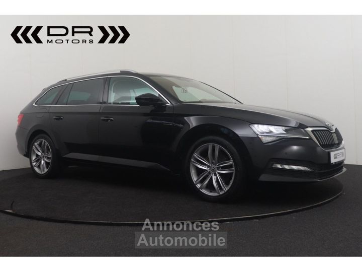 Skoda Superb COMBI 1.6CRTDI DSG7 AMBITION - NAVI MIRROR LINK LEDER LED ADAPTIVE CRUISE - 7