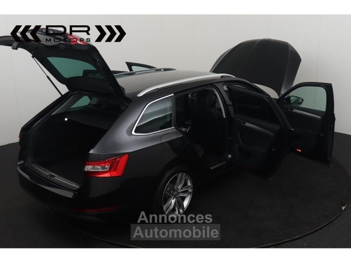 Skoda Superb COMBI 1.6CRTDI DSG7 AMBITION - NAVI MIRROR LINK LEDER LED ADAPTIVE CRUISE - 11