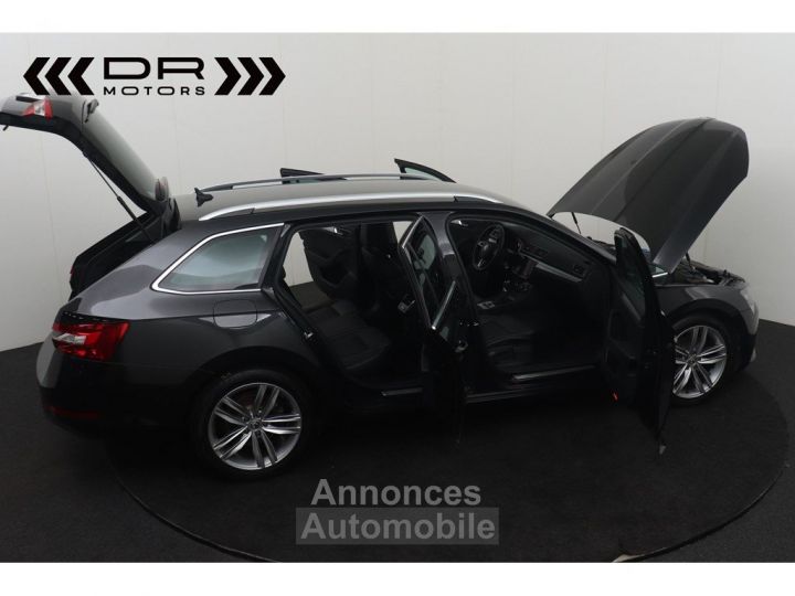 Skoda Superb COMBI 1.6CRTDI DSG7 AMBITION - NAVI MIRROR LINK LEDER LED ADAPTIVE CRUISE - 12