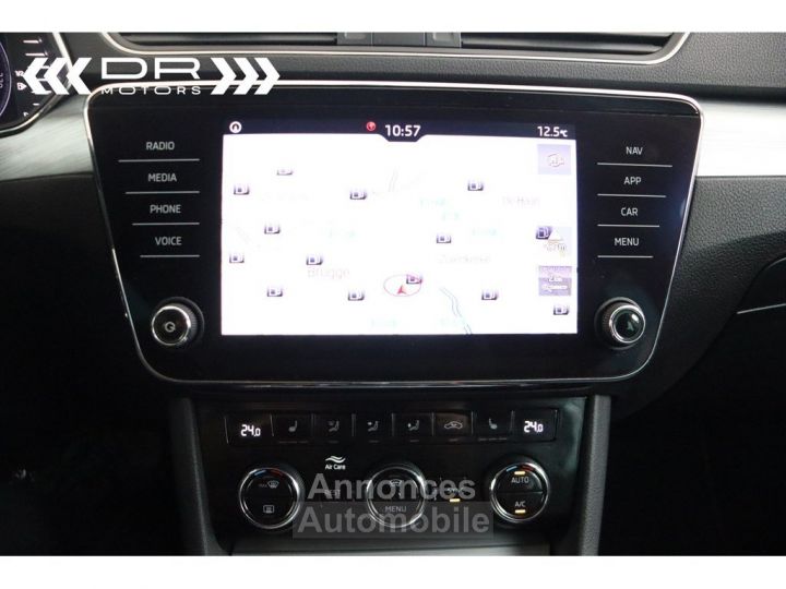 Skoda Superb COMBI 1.6CRTDI DSG7 AMBITION - NAVI MIRROR LINK LEDER LED ADAPTIVE CRUISE - 17