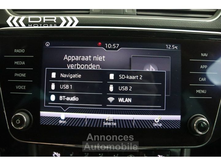 Skoda Superb COMBI 1.6CRTDI DSG7 AMBITION - NAVI MIRROR LINK LEDER LED ADAPTIVE CRUISE - 21