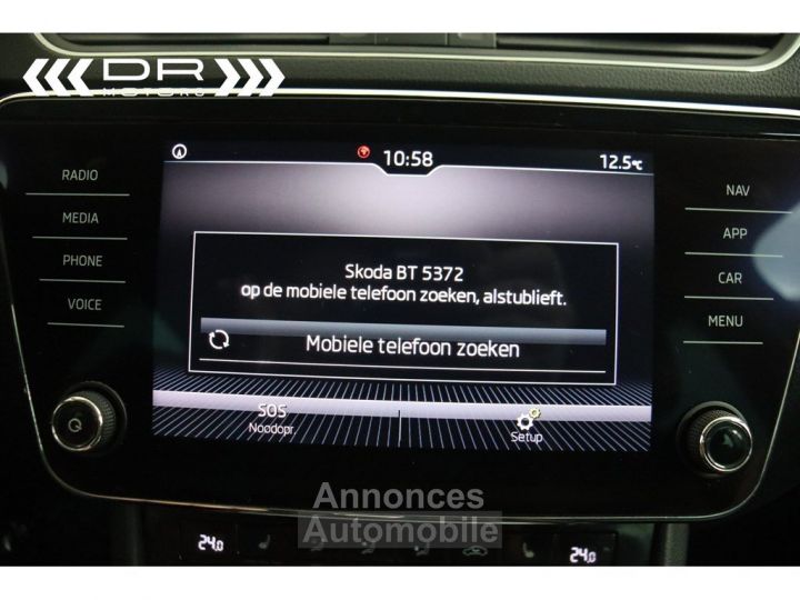 Skoda Superb COMBI 1.6CRTDI DSG7 AMBITION - NAVI MIRROR LINK LEDER LED ADAPTIVE CRUISE - 23