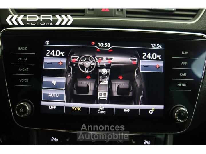 Skoda Superb COMBI 1.6CRTDI DSG7 AMBITION - NAVI MIRROR LINK LEDER LED ADAPTIVE CRUISE - 25