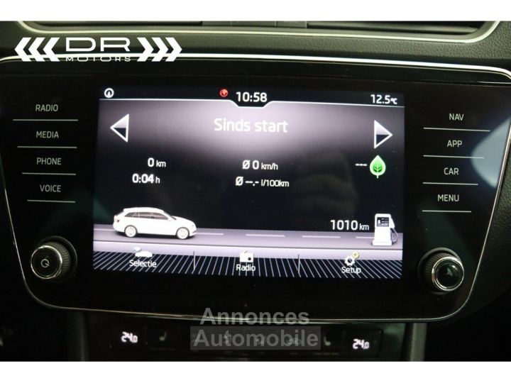 Skoda Superb COMBI 1.6CRTDI DSG7 AMBITION - NAVI MIRROR LINK LEDER LED ADAPTIVE CRUISE - 26