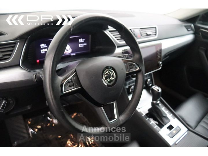 Skoda Superb COMBI 1.6CRTDI DSG7 AMBITION - NAVI MIRROR LINK LEDER LED ADAPTIVE CRUISE - 33