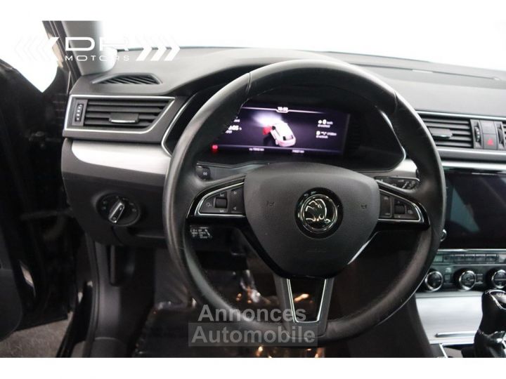 Skoda Superb COMBI 1.6CRTDI DSG7 AMBITION - NAVI MIRROR LINK LEDER LED ADAPTIVE CRUISE - 39