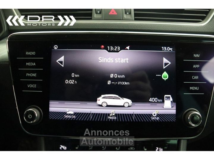 Skoda Superb COMBI 1.6CRTDI DSG7 FACELIFT AMBITION - NAVI APPLE CARPLAY/ANDROID LED LEDER - 26