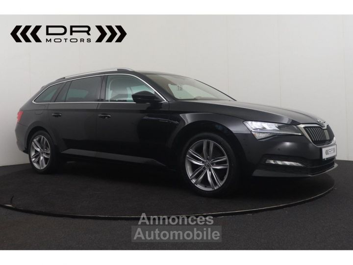 Skoda Superb COMBI 1.6CRTDI DSG7 LEDER AMBITION - NAVI MIRROR LINK LED ADAPTIVE CRUISE - 7