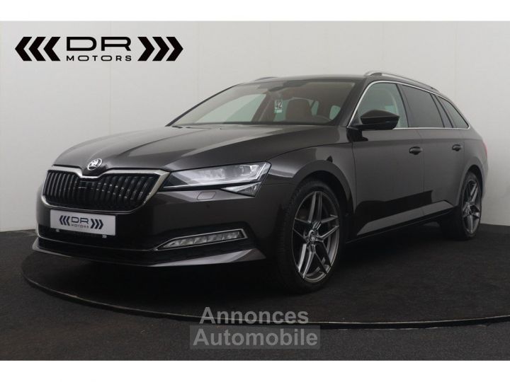 Skoda Superb COMBI 1.6CRTDI DSG7 LEDER - NAVI APPLE CARPLAY/ANDROID LED - 1