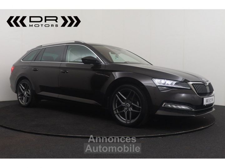 Skoda Superb COMBI 1.6CRTDI DSG7 LEDER - NAVI APPLE CARPLAY/ANDROID LED - 2