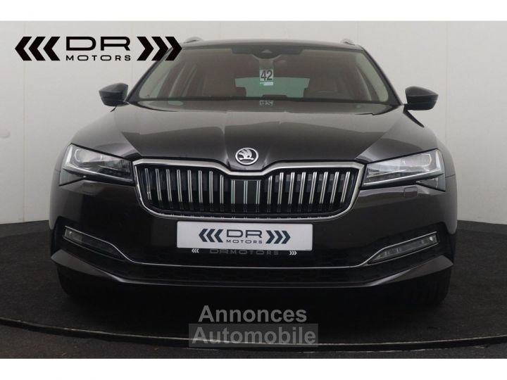 Skoda Superb COMBI 1.6CRTDI DSG7 LEDER - NAVI APPLE CARPLAY/ANDROID LED - 8