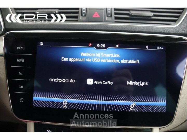 Skoda Superb COMBI 1.6CRTDI DSG7 LEDER - NAVI APPLE CARPLAY/ANDROID LED - 23