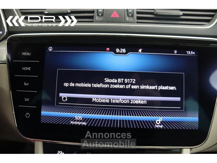 Skoda Superb COMBI 1.6CRTDI DSG7 LEDER - NAVI APPLE CARPLAY/ANDROID LED - 24