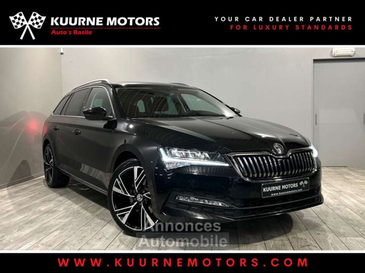 Skoda Superb Combi 2.0 TDI DSG Alu19-Cam-Led-Gps - 1