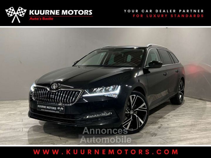 Skoda Superb Combi 2.0 TDI DSG Alu19-Cam-Led-Gps - 3