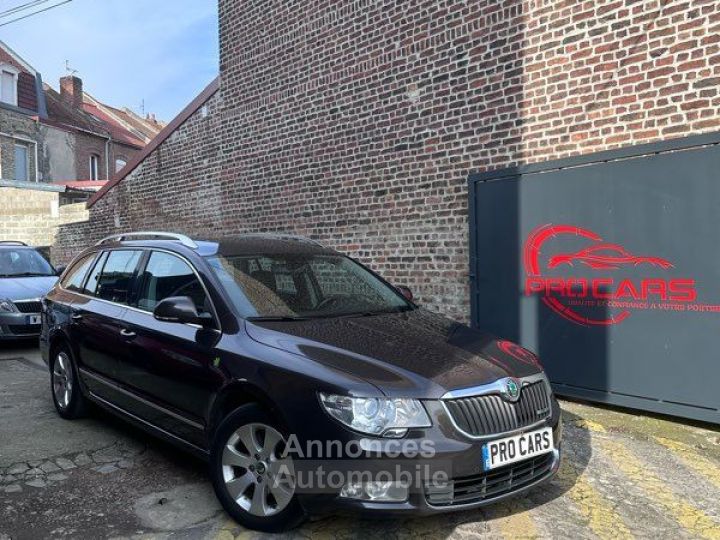 Skoda Superb Greenline 1,6TDI 105Ch - 1