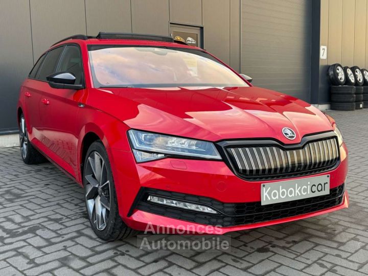 Skoda Superb SW 1.4 TSI PHEV Sportline DSG (160 kW) - 1