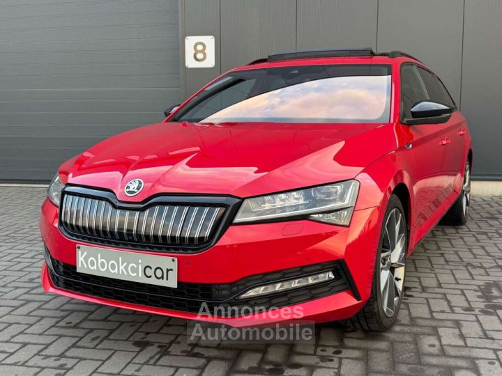 Skoda Superb SW 1.4 TSI PHEV Sportline DSG (160 kW) - 3