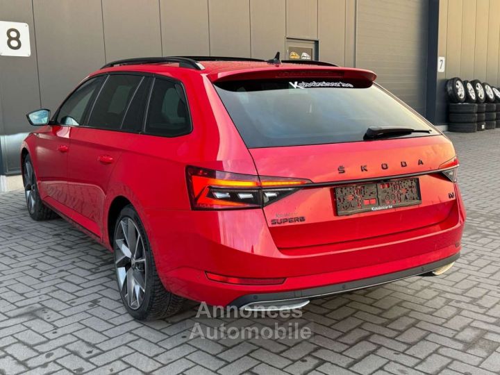 Skoda Superb SW 1.4 TSI PHEV Sportline DSG (160 kW) - 4