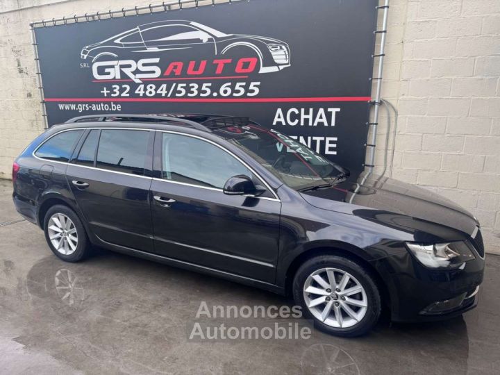 Skoda Superb SW 1.6 CR TDi Ambition 1er prop.-toit pano-navi - 3