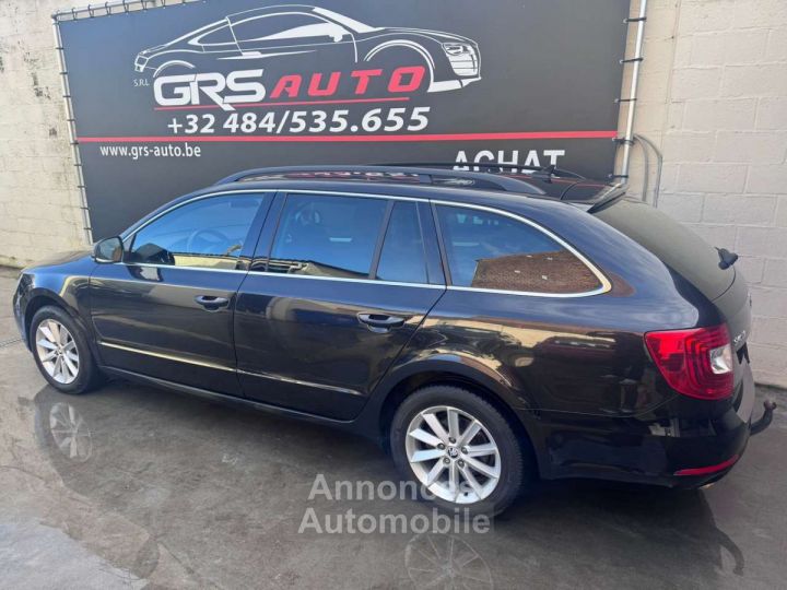 Skoda Superb SW 1.6 CR TDi Ambition 1er prop.-toit pano-navi - 4