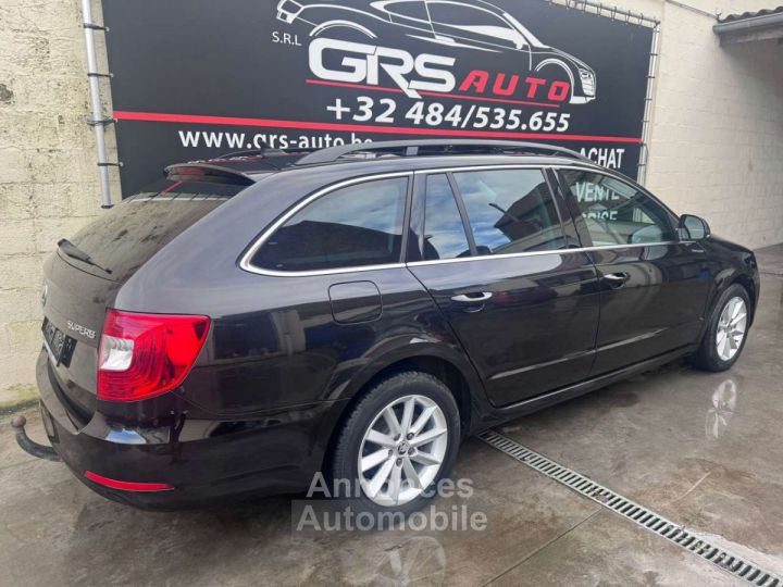 Skoda Superb SW 1.6 CR TDi Ambition 1er prop.-toit pano-navi - 5