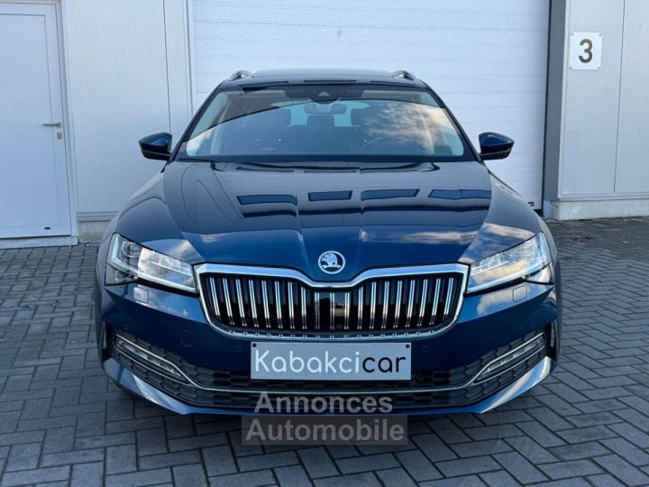 Skoda Superb SW 2.0 CR TDi -DSG- TOIT OUVRANT- laurin&klement - 2