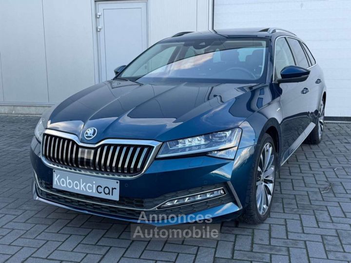 Skoda Superb SW 2.0 CR TDi -DSG- TOIT OUVRANT- laurin&klement - 3