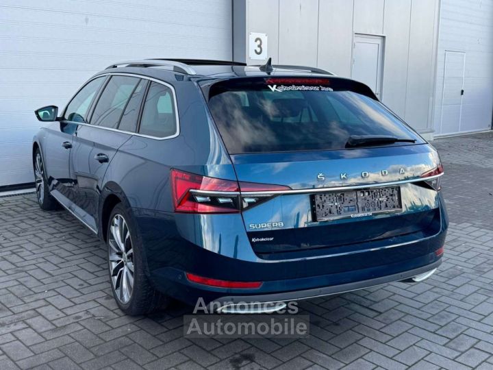 Skoda Superb SW 2.0 CR TDi -DSG- TOIT OUVRANT- laurin&klement - 4