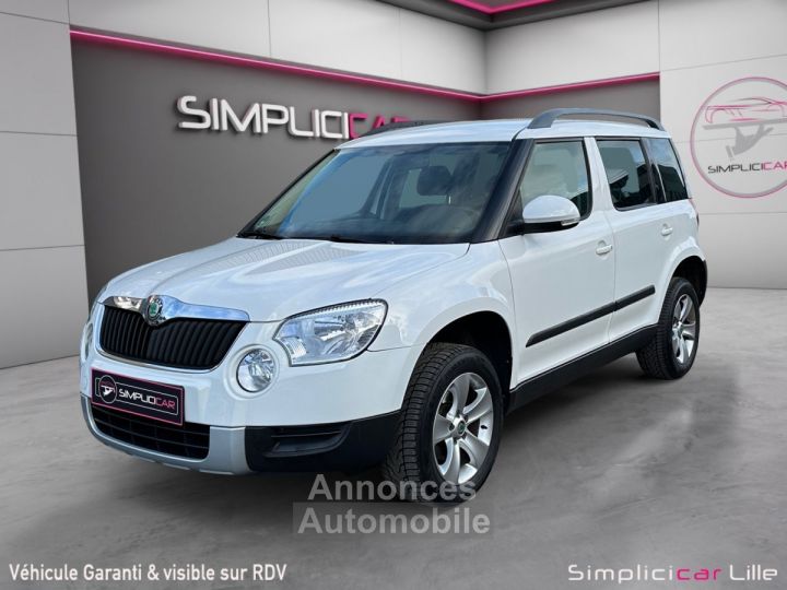 Skoda Yeti 1.2 TSI 105 Ambition / bv6 - 2