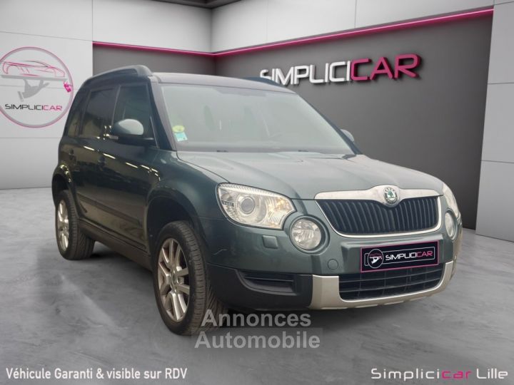 Skoda Yeti 2.0 TDI CR 140 4x4 Ambition DSG - 1