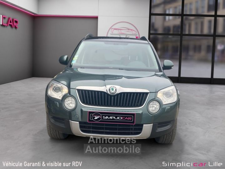 Skoda Yeti 2.0 TDI CR 140 4x4 Ambition DSG - 2