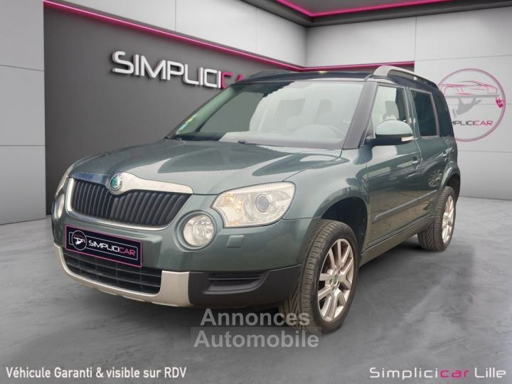 Skoda Yeti 2.0 TDI CR 140 4x4 Ambition DSG - 3