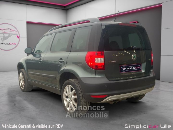 Skoda Yeti 2.0 TDI CR 140 4x4 Ambition DSG - 5