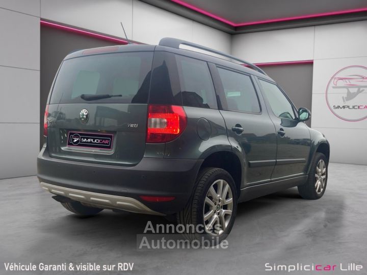 Skoda Yeti 2.0 TDI CR 140 4x4 Ambition DSG - 7