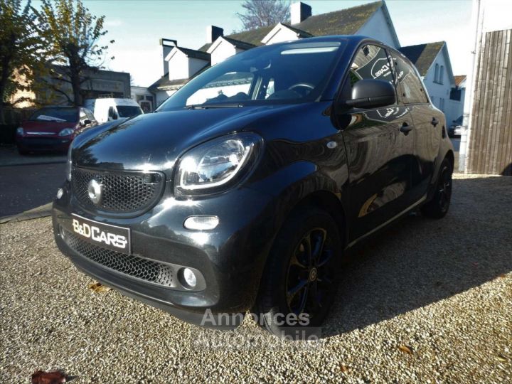 Smart Forfour 1.0i Passion CRUISE-MEDIA-TOMTOM-AIRCO-15-LED - 3