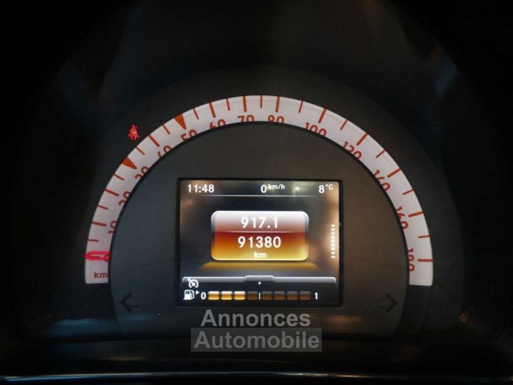 Smart Forfour 1.0i Passion CRUISE-MEDIA-TOMTOM-AIRCO-15-LED - 15