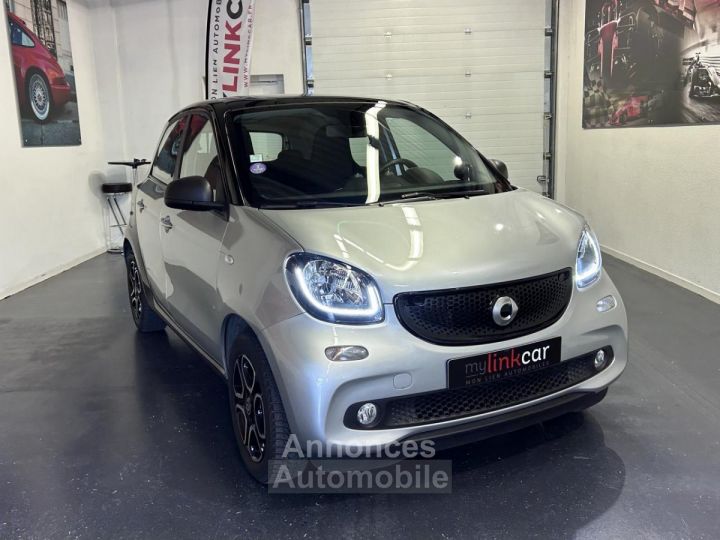 Smart Forfour turbo 90 cv Passion 1ère main - 1